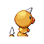#013 Weedle sprite Posterior