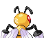 #015 Beedrill sprite Posterior