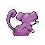 #019 Rattata sprite Posterior