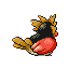 #021 Spearow sprite Posterior