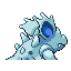 #030 Nidorina sprite Posterior