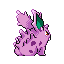 #032 Nidoran♂ sprite Posterior