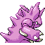 #034 Nidoking sprite Posterior