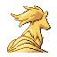 #038 Ninetales sprite Posterior