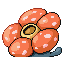 #045 Vileplume sprite Posterior