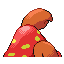 #047 Parasect sprite Posterior