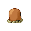 #050 Diglett sprite Posterior
