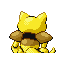 #063 Abra sprite Posterior