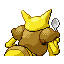 #064 Kadabra sprite Posterior