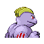 #067 Machoke sprite Posterior