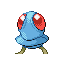 #072 Tentacool sprite Posterior