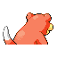 #079 Slowpoke sprite Posterior