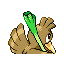 #083 Farfetch'd sprite Posterior