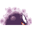 #092 Gastly sprite Posterior