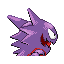 #093 Haunter sprite Posterior