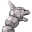 #095 Onix sprite Posterior