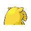 #096 Drowzee sprite Posterior