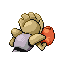 #107 Hitmonchan sprite Posterior