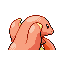 #108 Lickitung sprite Posterior