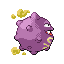 #109 Koffing sprite Posterior
