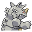 #112 Rhydon sprite Posterior