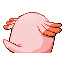 #113 Chansey sprite Posterior