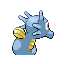 #116 Horsea sprite Posterior