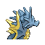 #117 Seadra sprite Posterior