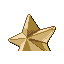 #120 Staryu sprite Posterior