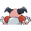 #122 Mr. Mime sprite Posterior