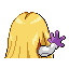 #124 Jynx sprite Posterior