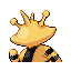 #125 Electabuzz sprite Posterior