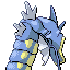 #130 Gyarados sprite Posterior