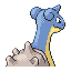 #131 Lapras sprite Posterior