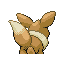 #133 Eevee sprite Posterior