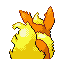 #136 Flareon sprite Posterior