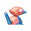 #137 Porygon sprite Posterior