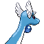 #148 Dragonair sprite Posterior