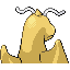 #149 Dragonite sprite Posterior