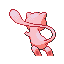 #151 Mew sprite Posterior