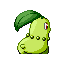 #152 Chikorita sprite Posterior