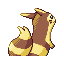 #162 Furret sprite Posterior