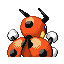 #166 Ledian sprite Posterior