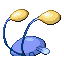 #170 Chinchou sprite Posterior