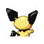 #172 Pichu sprite Posterior