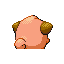 #173 Cleffa sprite Posterior
