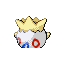 #175 Togepi sprite Posterior