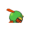 #177 Natu sprite Posterior