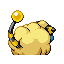 #179 Mareep sprite Posterior