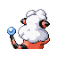 #180 Flaaffy sprite Posterior